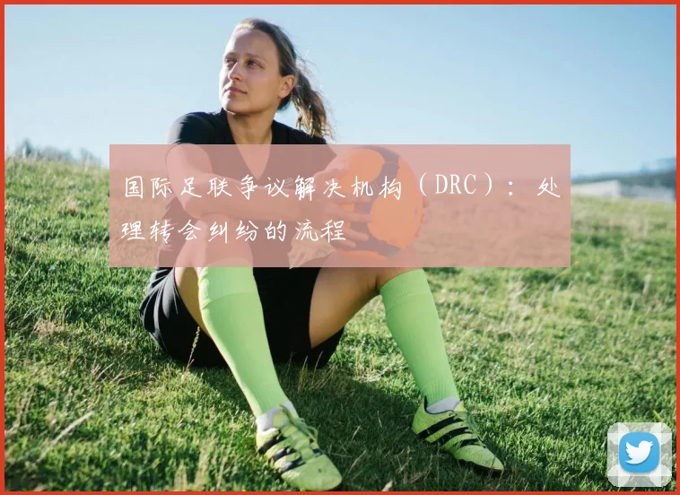 国际足联争议解决机构（DRC）：处理转会纠纷的流程